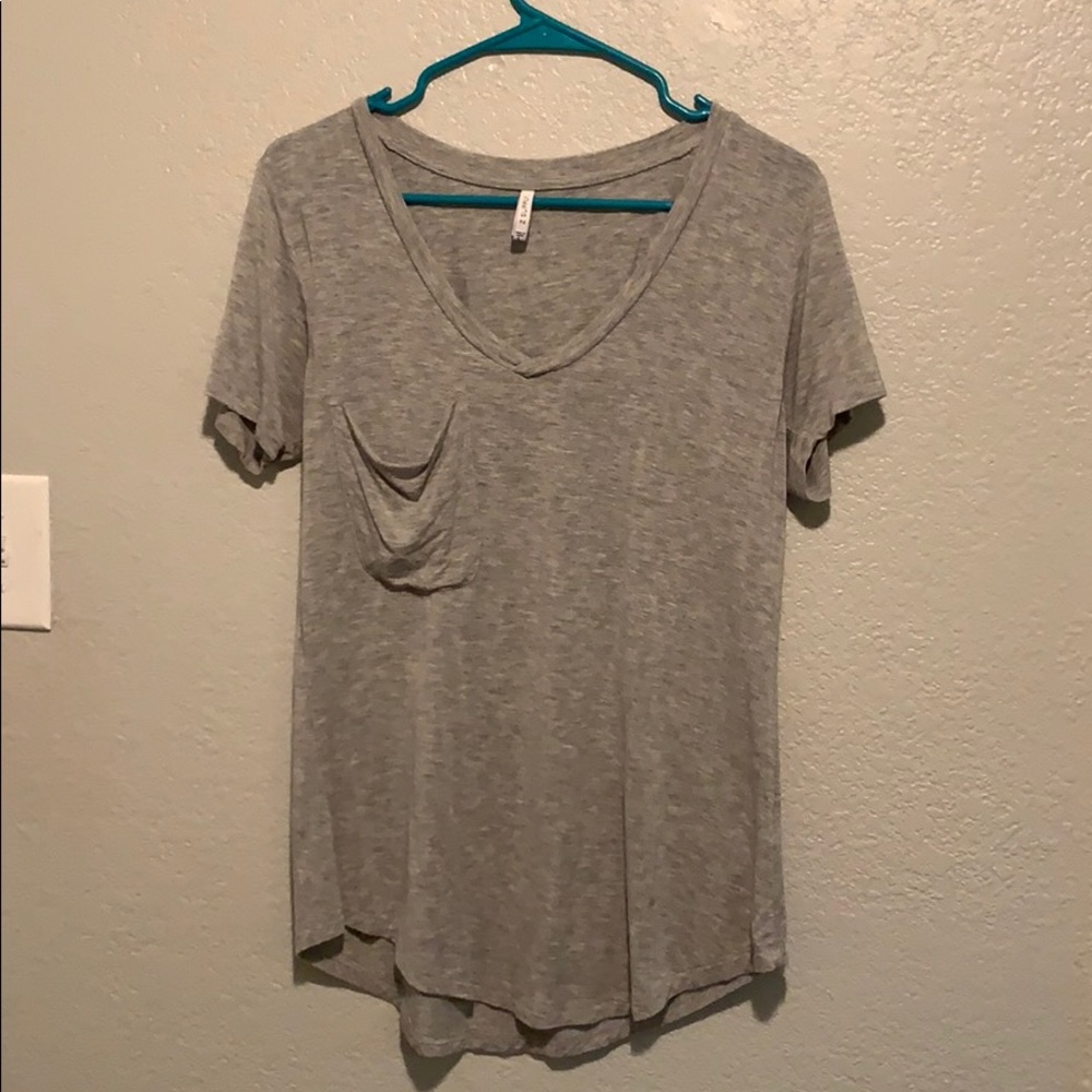 Z supply pocket tee